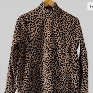 New in Bag! Lands End 1/4 zip fleece